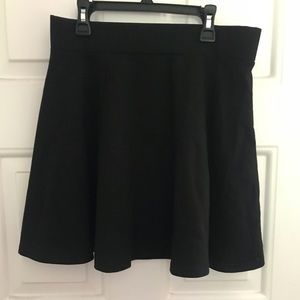Black skirt